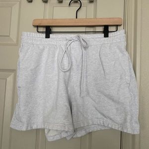 TNA cozy boyfriend shorts